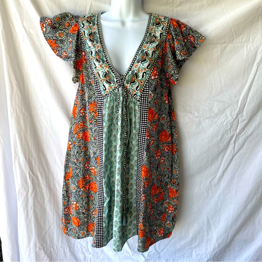 Anthropologie Astrid Tunic Dress